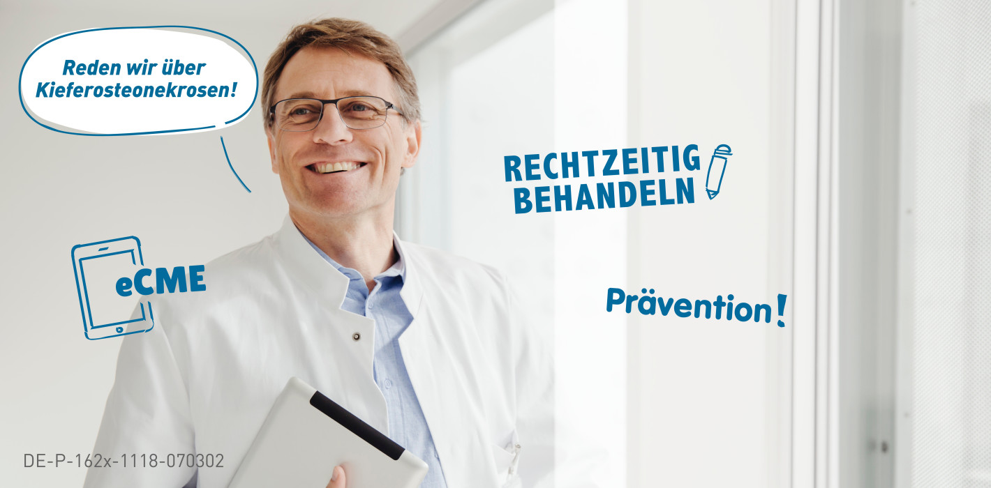 eCME Online-Fortbildung zum Thema Kieferosteonekrosen