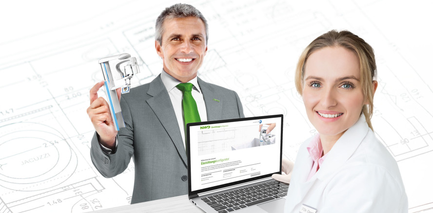 Mit ein paar Klicks zur kompletten Praxisausstattung