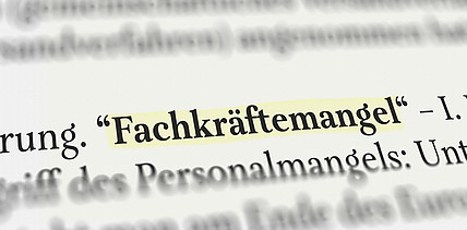 Arbeitsmarkt: 2029 fehlen 723.000 Fachkräfte