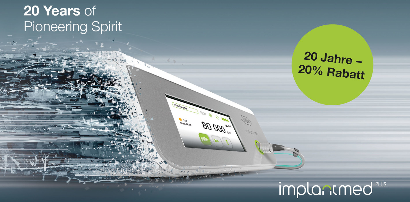 Implantmed – der Gamechanger in der Implantologie