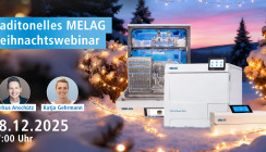Das traditionelle MELAG Weihnachts-Webinar: Fortbildung für Zuhause!