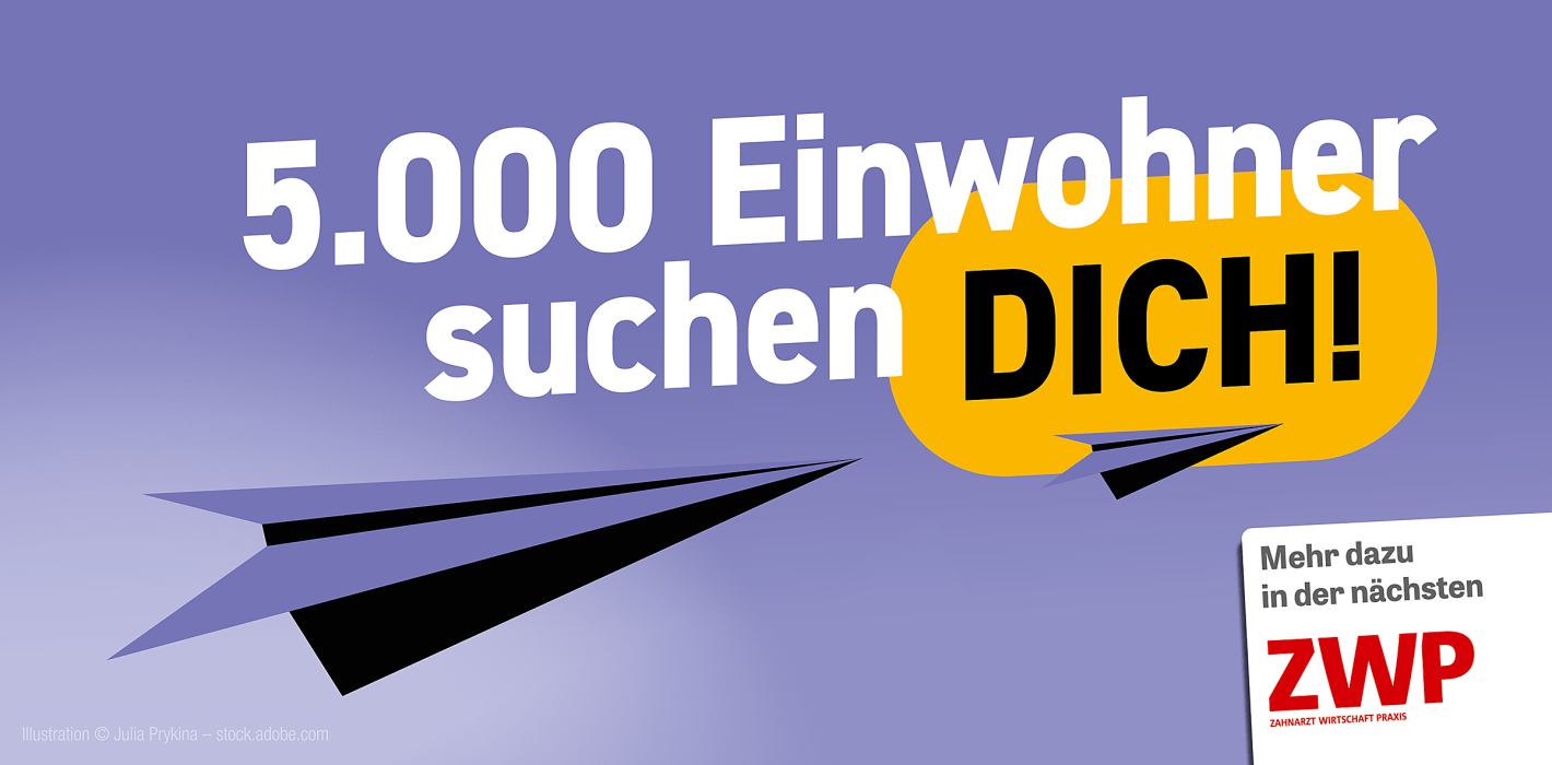 In ZWP 7+8/23: Kleinstadt wirbt um nächste ZA-Generation