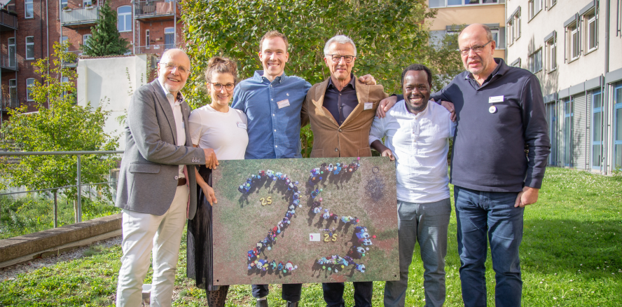 25 Jahre DfA – Gelungene Jubiläumsfeier mit Ehrengästen