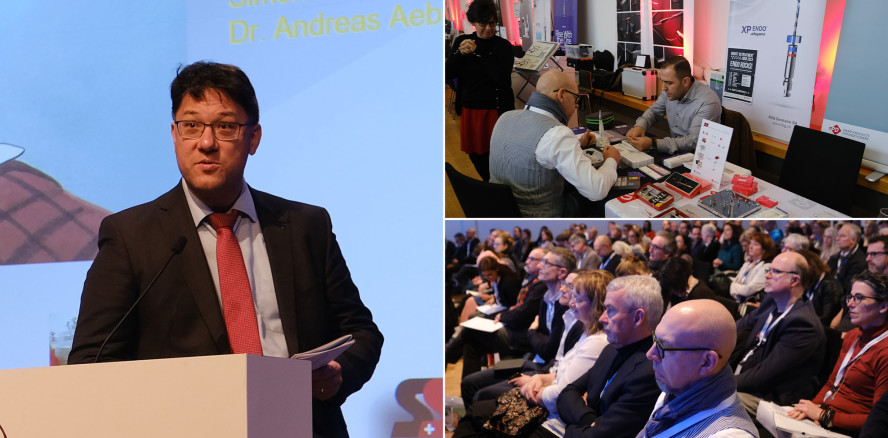 «safe and better endo»: Der 29. SSE-Jahreskongress in Bern