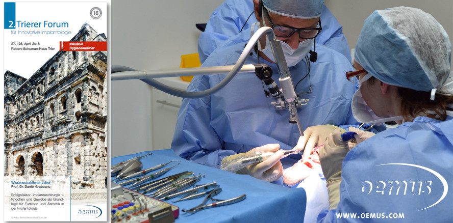 2. Trierer Forum für Innovative Implantologie