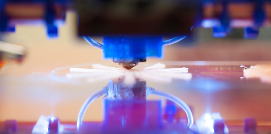 Zahnfüllungen aus dem 3-D-Drucker bald möglich?