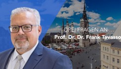 3 Fragen an… den neuen Professor der MLU: Prof. Dr. Dr. Frank Tavassol