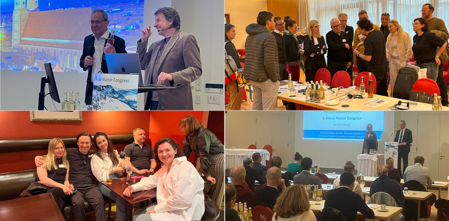 Der 3. Tissue Master Congress 2024 war ein voller Erfolg