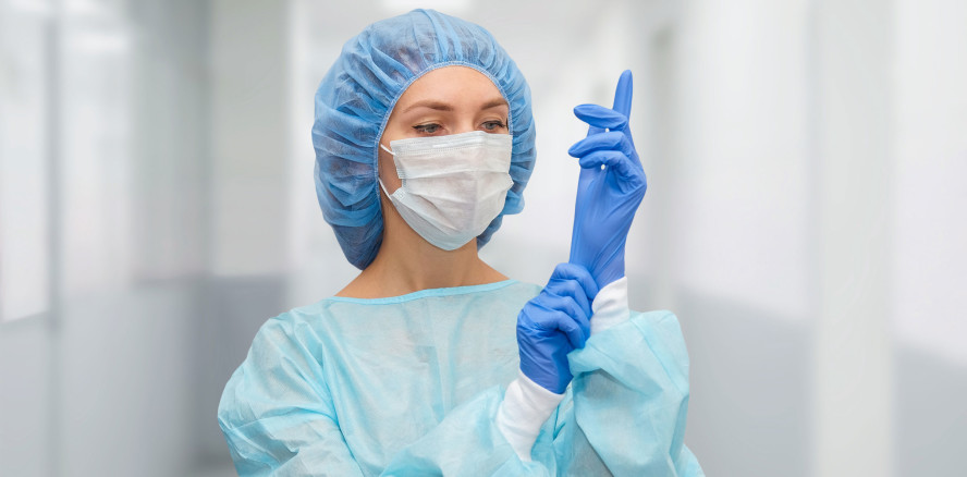 30 Mio. Euro für medizinische Schutzausrüstung fixiert