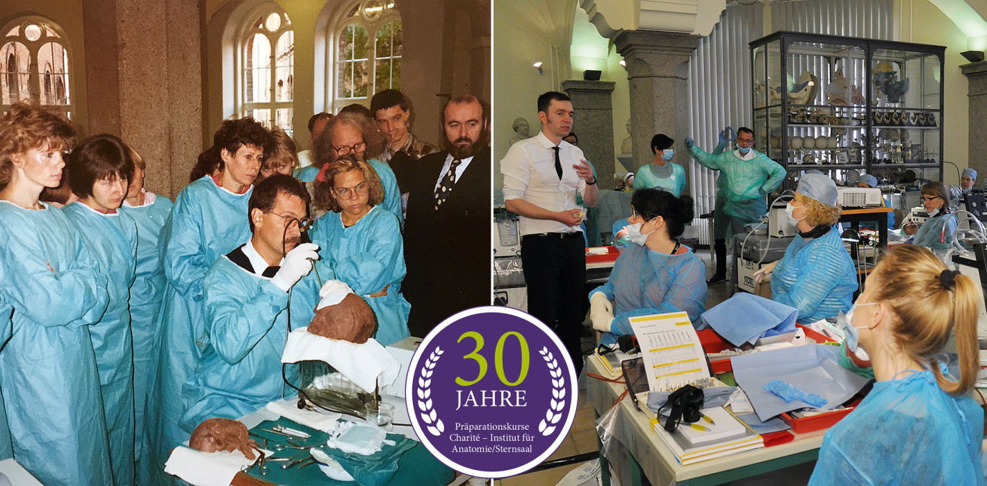 30 Jahre Präparierkurse im Institut für Anatomie der Charité