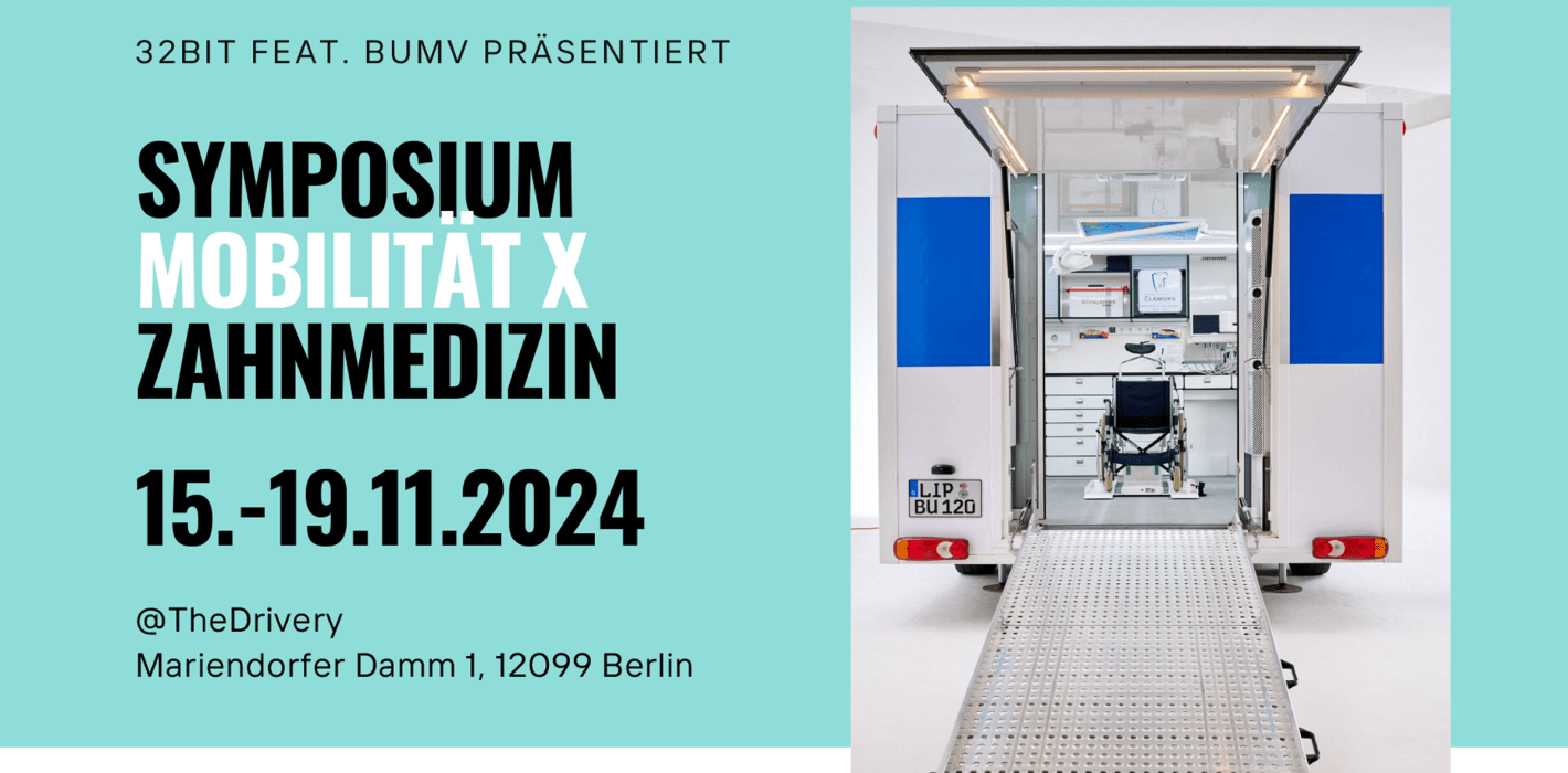Symposium „Mobilität x Zahnmedizin“ ab morgen in Berlin