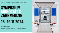 Symposium „Mobilität x Zahnmedizin“ ab morgen in Berlin