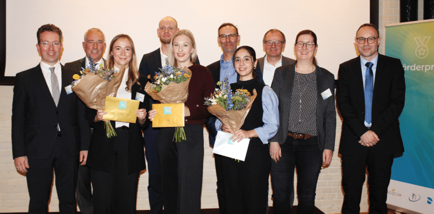 37. DGZMK/BZÄK/Dentsply Sirona Förderpreis zeichnet Nachwuchsforschung aus