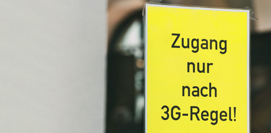 Zugangsbeschränkung: Ärger um 3G-Regel in der Zahnarztpraxis