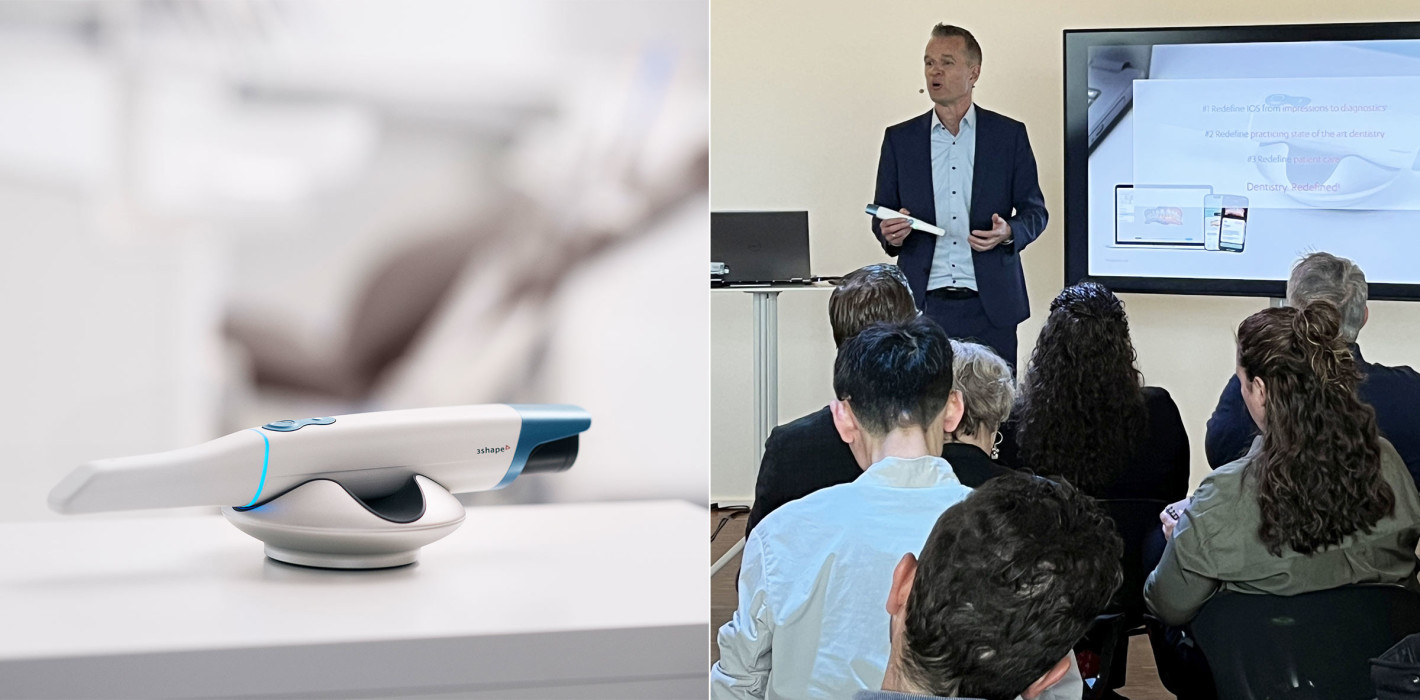 3Shape präsentiert den neuen Intraoralscanner TRIOS 6