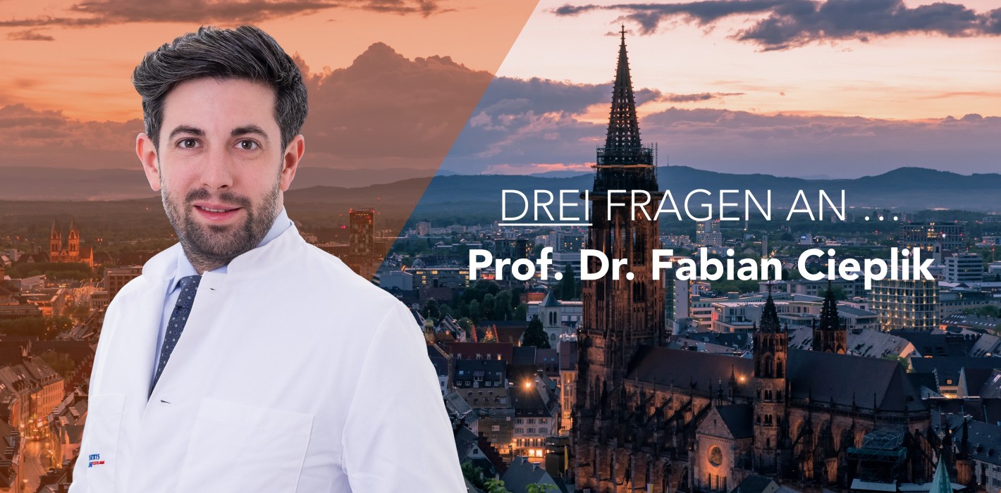 Die Zukunft der Zahnerhaltung: 3 Fragen an Prof. Dr. Cieplik