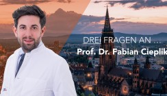 Die Zukunft der Zahnerhaltung: 3 Fragen an Prof. Dr. Cieplik
