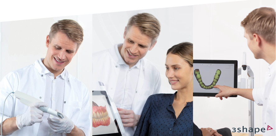 3Shape TRIOS Produktportfolio: Eine Scanlösung für jedermann