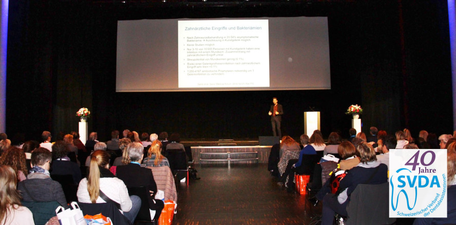 Jubiläumskongress des SVDA 2018: Fortbildung im Fokus