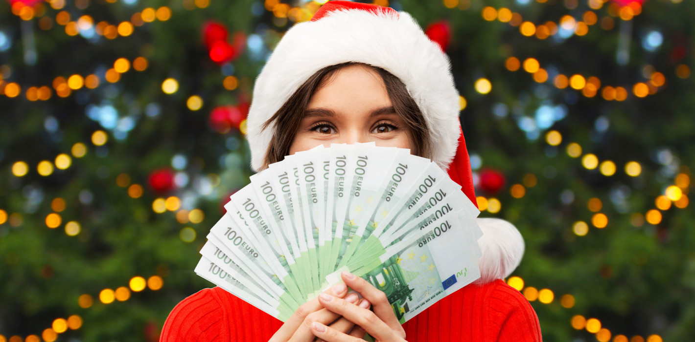 53% aller Beschäftigten bekommen Weihnachtsgeld