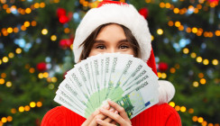53% aller Beschäftigten bekommen Weihnachtsgeld
