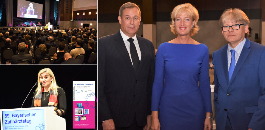 Festakt eröffnet 59. Bayerischen Zahnärztetag