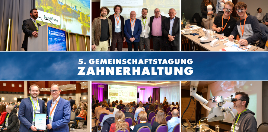5. Gemeinschaftstagung Zahn­erhaltung mit Besucherrekord