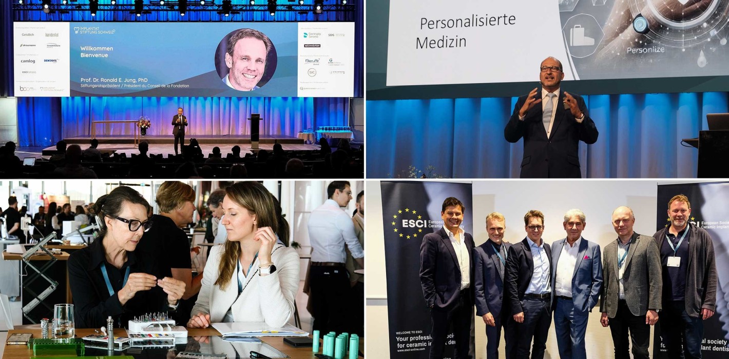 6. Schweizer Implantat Kongress: Implantatforschung und -praxis