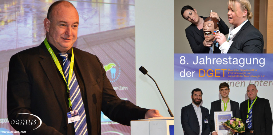 Spüllösung, Sealer, Füllung & Co. – Die 8. Jahrestagung der DGET