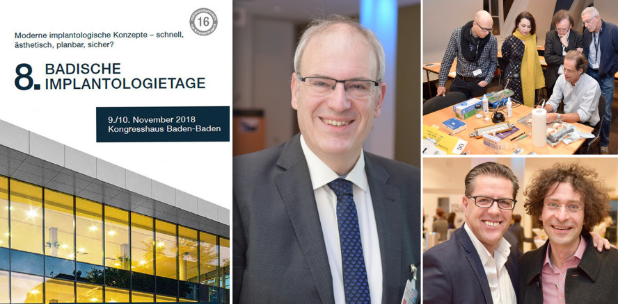 8. Badische Implantologietage mit Session zur Befunderhebung