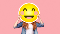 81 Prozent versenden Smileys, Herzen und Co