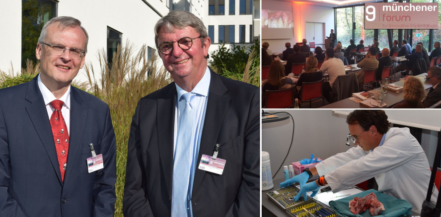 Aktuelle Trends der Implantologie im Fokus des 9. Münchener Forums