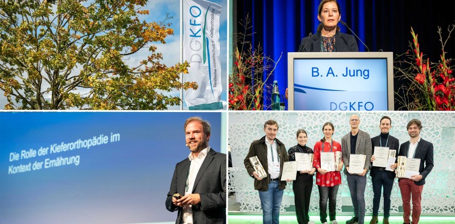 96. Jahrestagung der DGKFO: Gesund und fit durch Kieferorthopädie