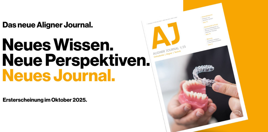 Mehr als gerade Zähne – das Aligner Journal startet im Herbst