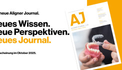 Mehr als gerade Zähne – das Aligner Journal startet im Herbst