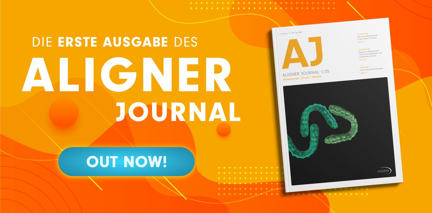 Von kleinen Korrekturen zu großen Möglichkeiten – das neue Aligner Journal ist da