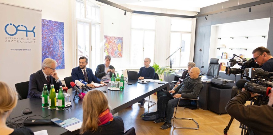 ÖÄK bietet Orientierungshilfe für die Koalitionsverhandlungen an