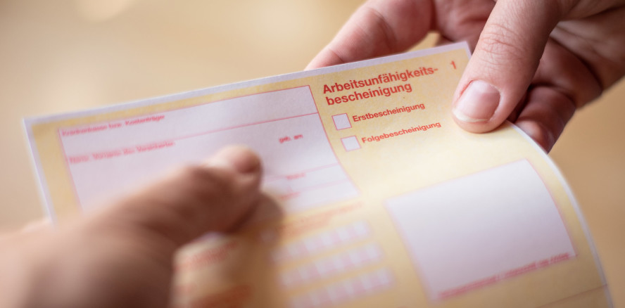 Ohne AU keine Nachgewährung der Urlaubstage