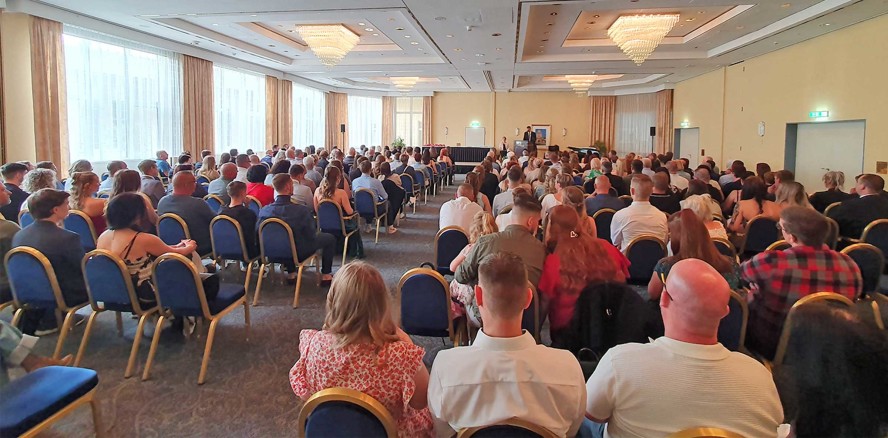 74 frisch gebackene ZFA starten ins Berufsleben