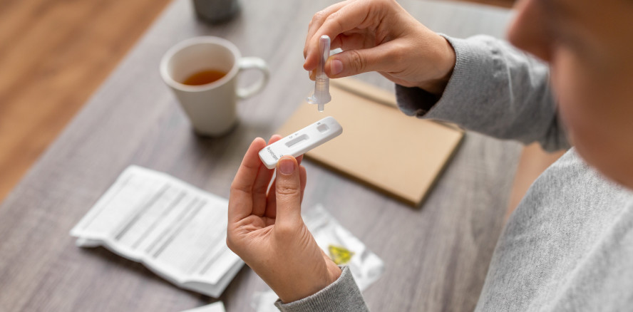 Abschluss-Test bei verkürzter Corona-Isolation empfohlen