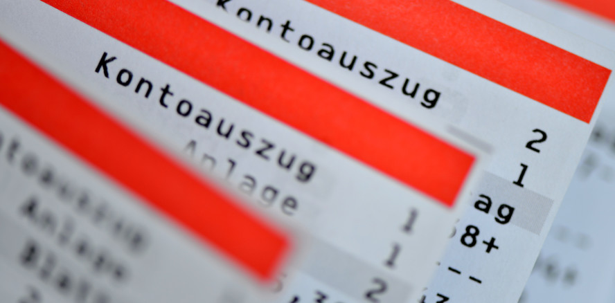 Kontoüberziehung: Der Grund kann die Abschreibungsfalle sein