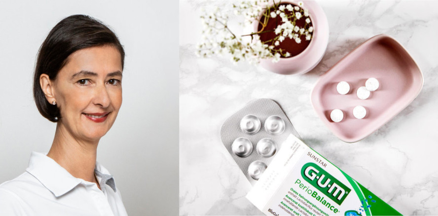 Personal-Trainerin für Mundgesundheit