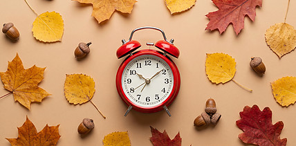 Winterzeit, Vorsorge, Bahnhöfe – was sich im Oktober ändert