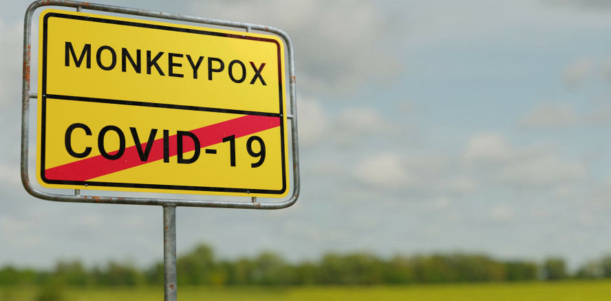 Corona vs. Affenpocken: Zwei ziemlich unterschiedliche Erreger