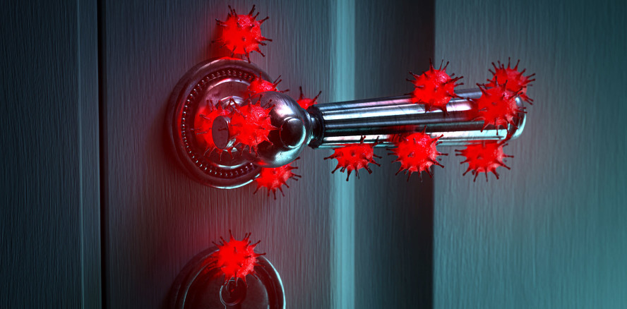 Affenpocken-Infektion an sehr belasteten Oberflächen möglich