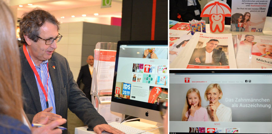 Aktion Zahnfreundlich informiert über zahngesunde Ernährung