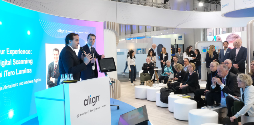 Inspirierendes Align Pressefrühstück auf der IDS 2025