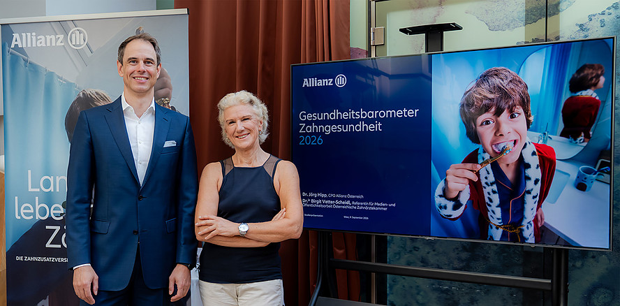 Allianz Gesundheitsbarometer 2026: Zahngesundheit in Österreich – Kosten als größte Hürde