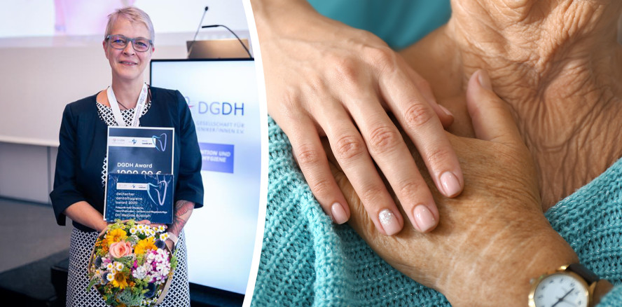 Prämiertes Schulungskonzept: Wissen mit Herz – Pflege mit Wirkung