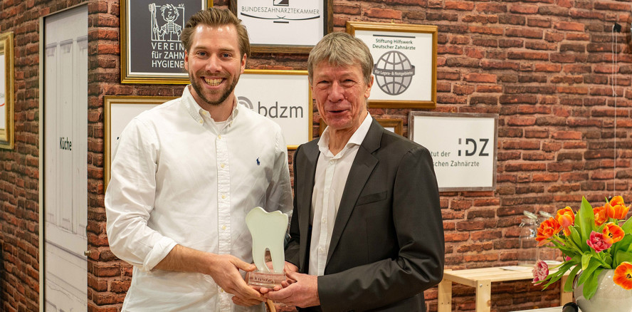 BdZA verleiht Alumni-Preis an Prof. Dietmar Oesterreich